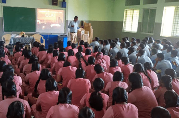 CLAT - Mahatma Gandhi School Event