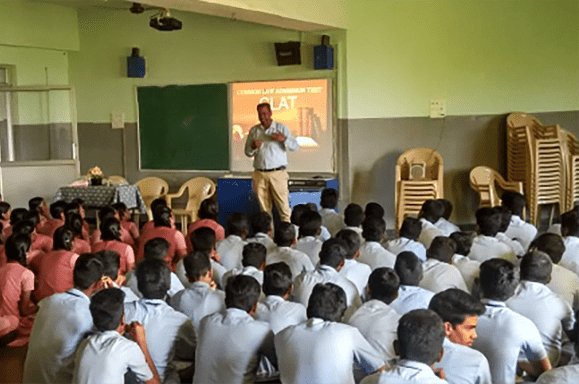 CLAT - Mahatma Gandhi School Event
