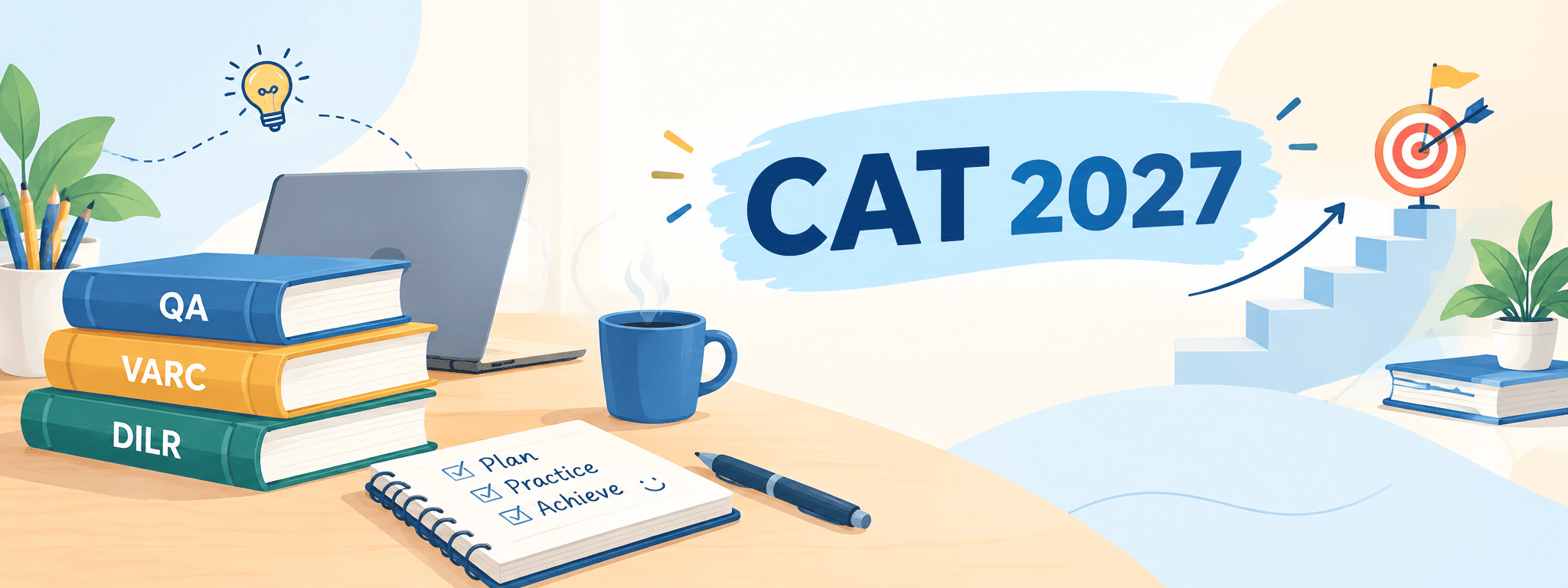 CAT 2027 preparation for beginners CAT 2027 preparation for beginners