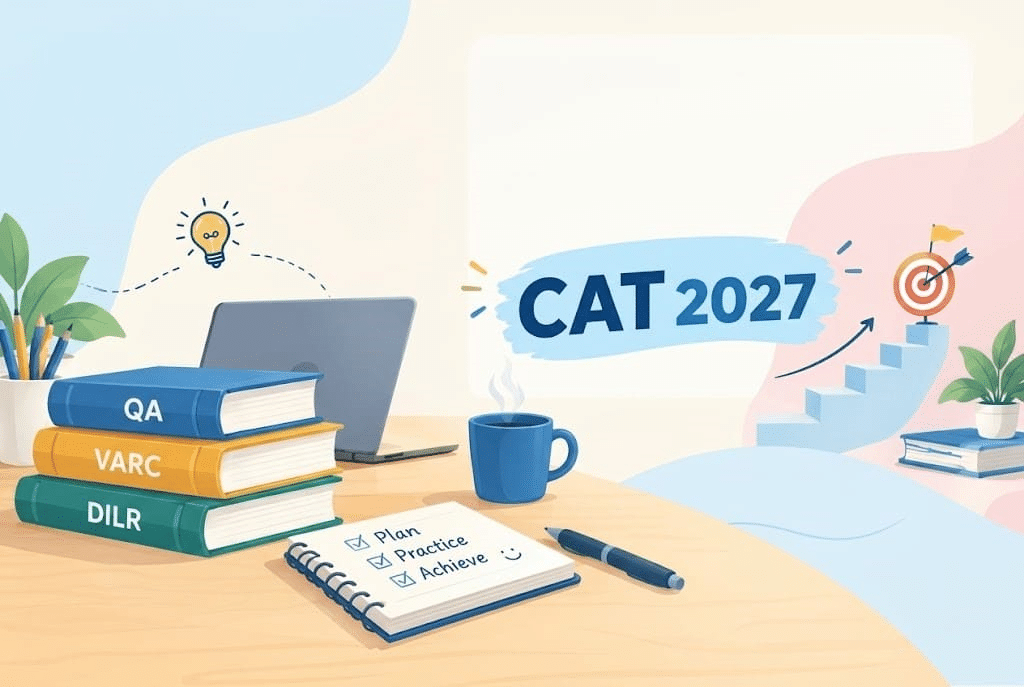 CAT 2027 preparation for beginners