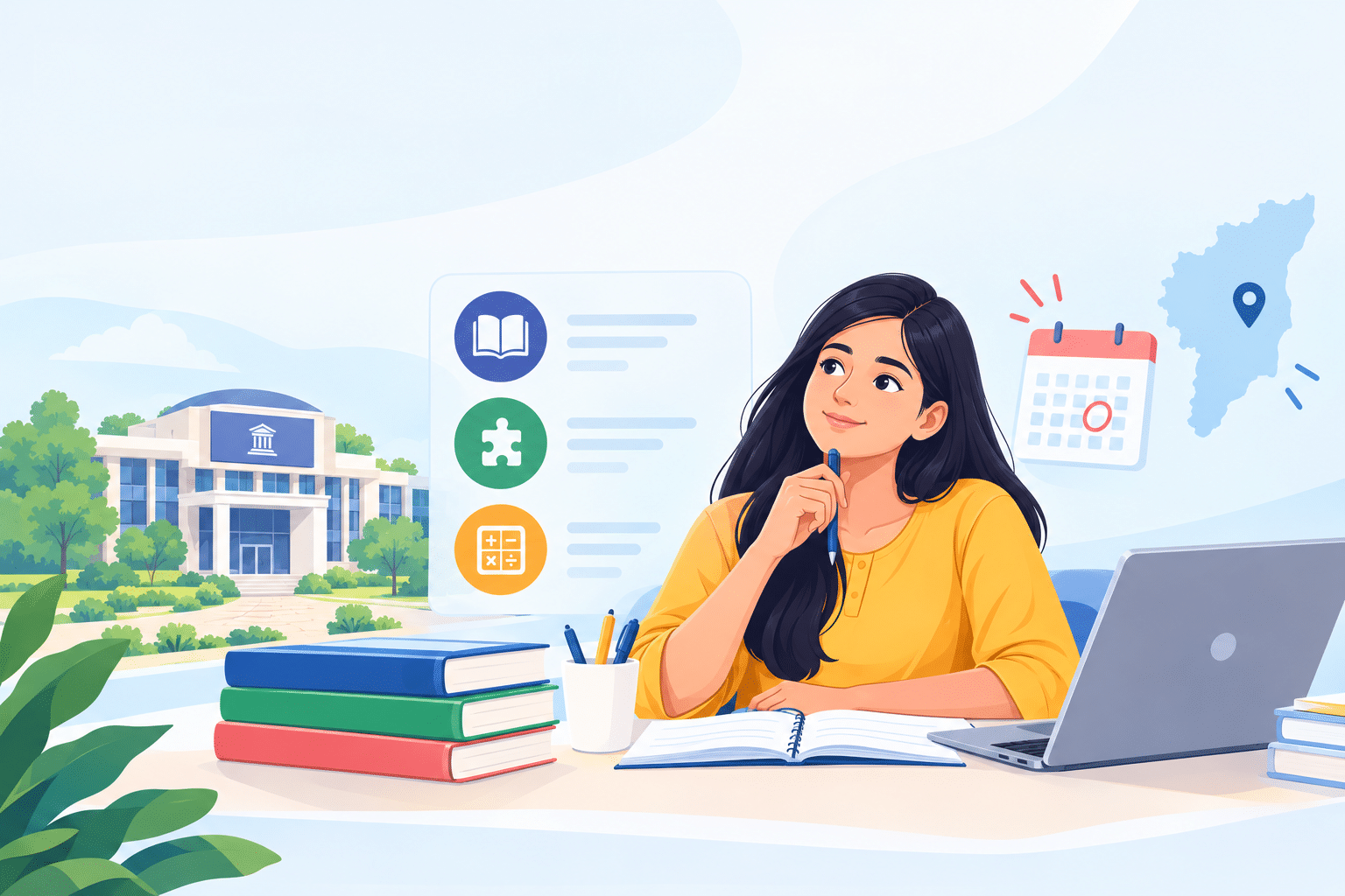 CAT 2027 Preparation Guide Student preparing for the CAT 2027 entrance exam